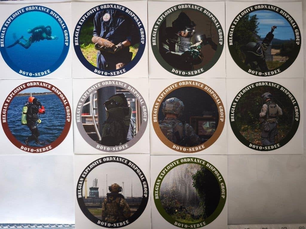 Série complète stickers DOVO SEDEE 2026, Enlèvement ou Envoi