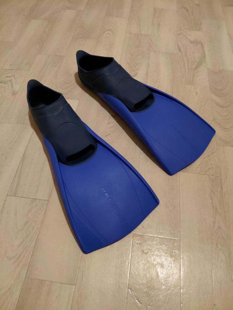 Zwemvliezen 35, Watersport en Boten, Snorkelen, Ophalen of Verzenden, Zo goed als nieuw
