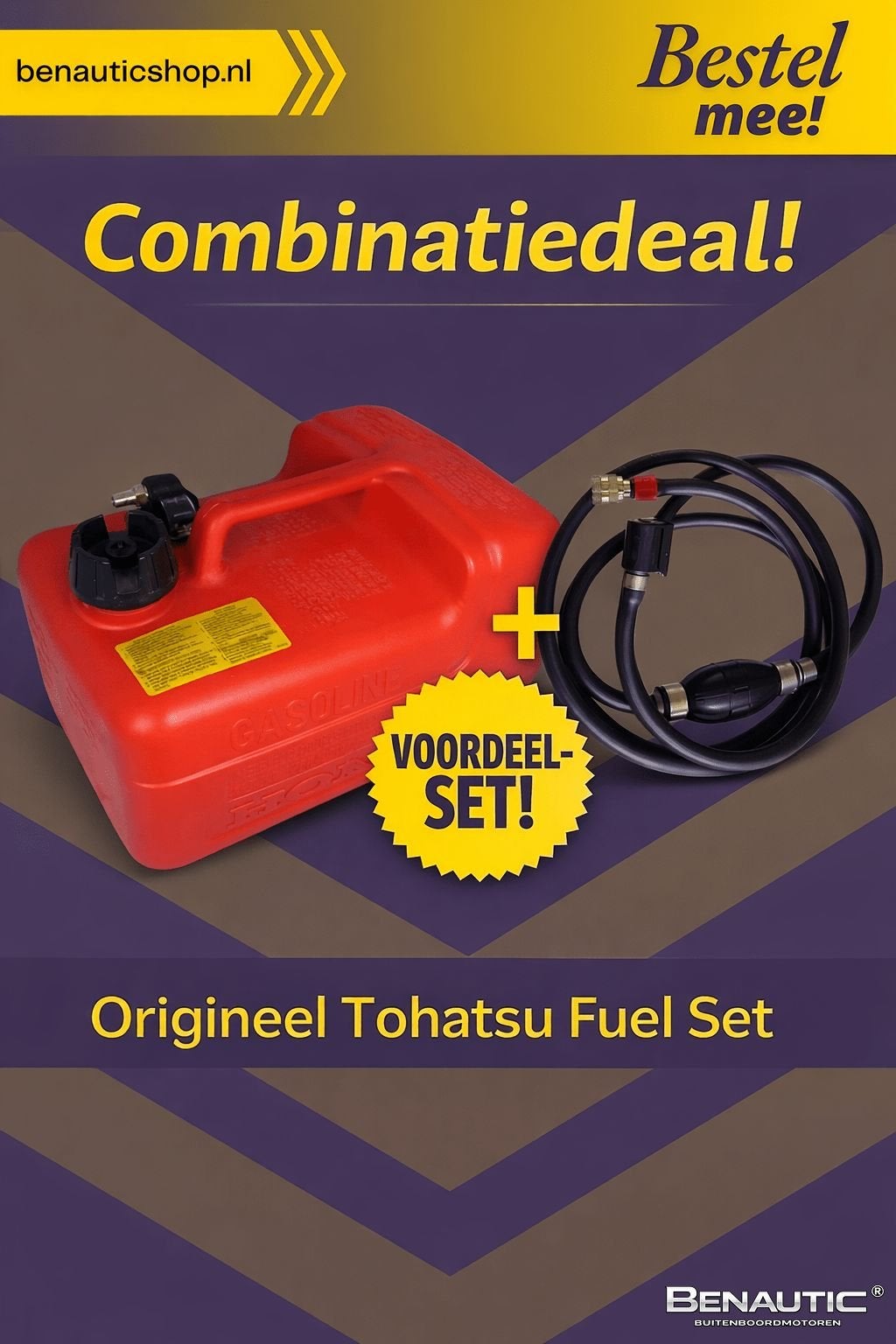 Accessoire Tohatsu tankset origineel!, Neuf, -, -, -