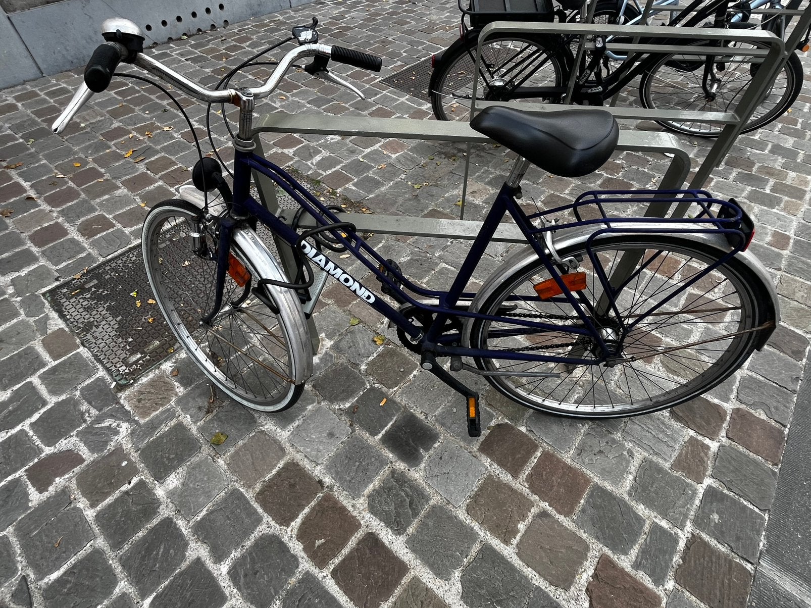 Vélo de ville, Vélos & Vélomoteurs, Enlèvement, Utilisé, Frein à disque, Frein à main