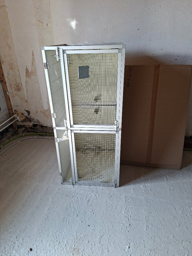 Beestenkooi, Animaux & Accessoires, Rongeurs & Lapins | Cages & Clapiers, Moins de 60 cm, Enlèvement, Utilisé, Autres types