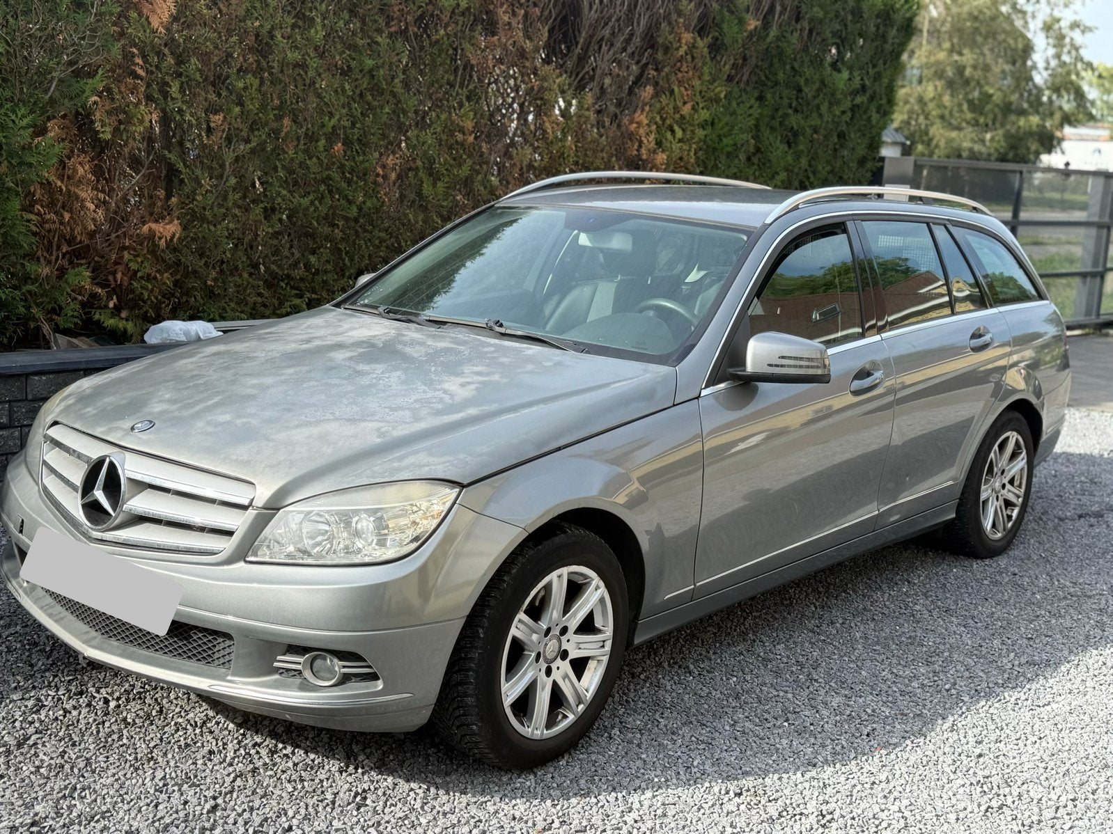 Mercedes-Benz C200 CDI, Achat, Boîte manuelle, Noir, 5 portes