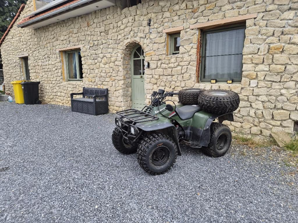 Kawasaki klf 300, Motos, Quads & Trikes, 12 à 35 kW, 1 cylindre, Enlèvement