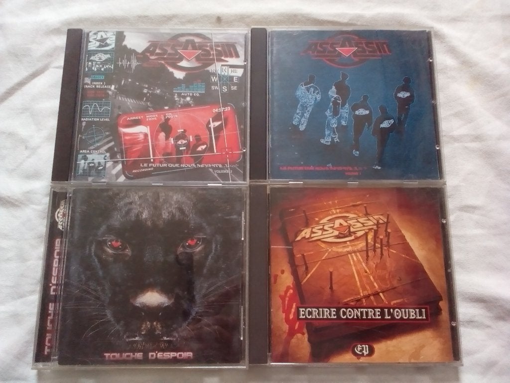 Assassin Hip Hop 4-cd, Cd's en Dvd's, Ophalen of Verzenden, Gebruikt, Album