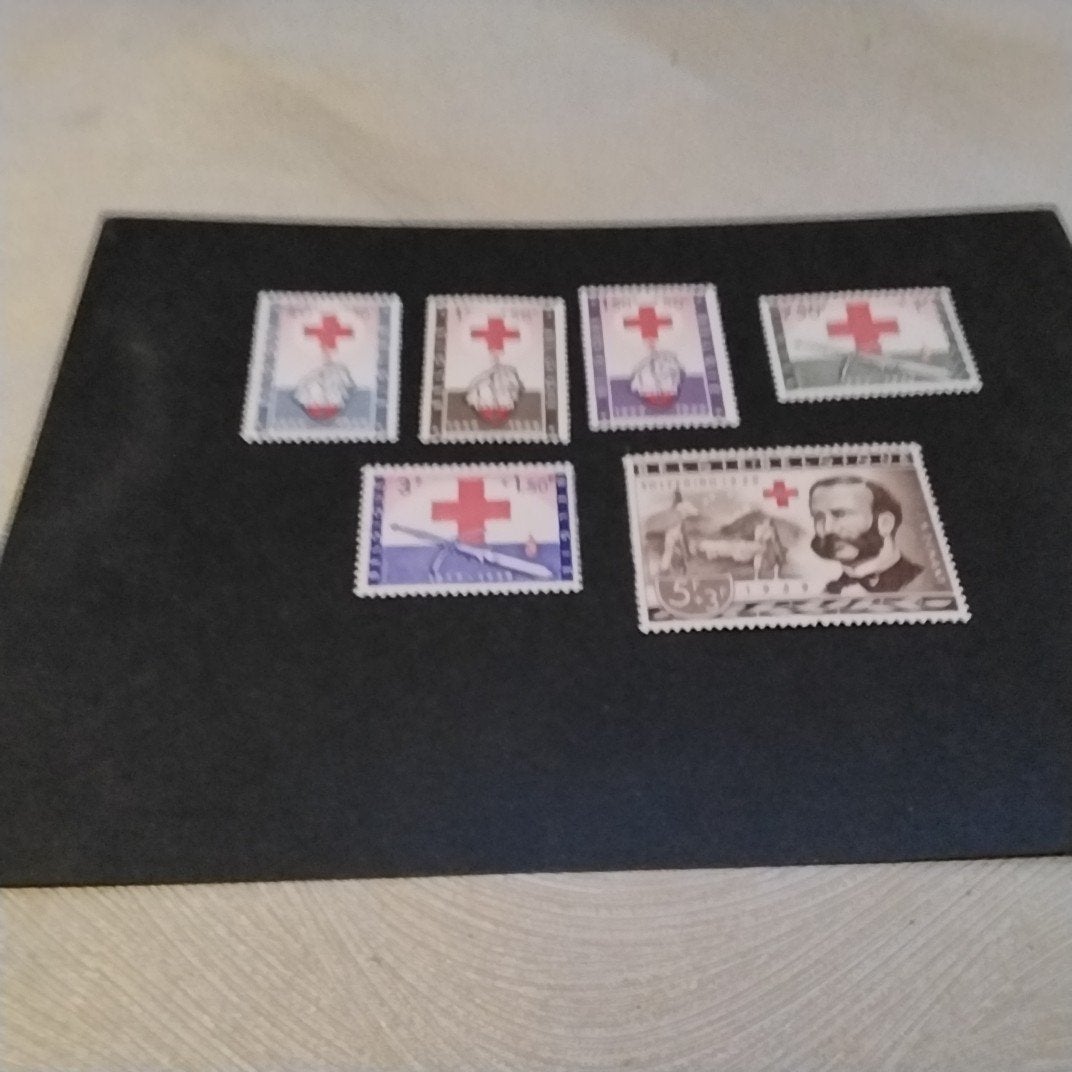 BELGIE  1096/1101 postfris met cote 27,50 €, Ophalen of Verzenden, Postfris