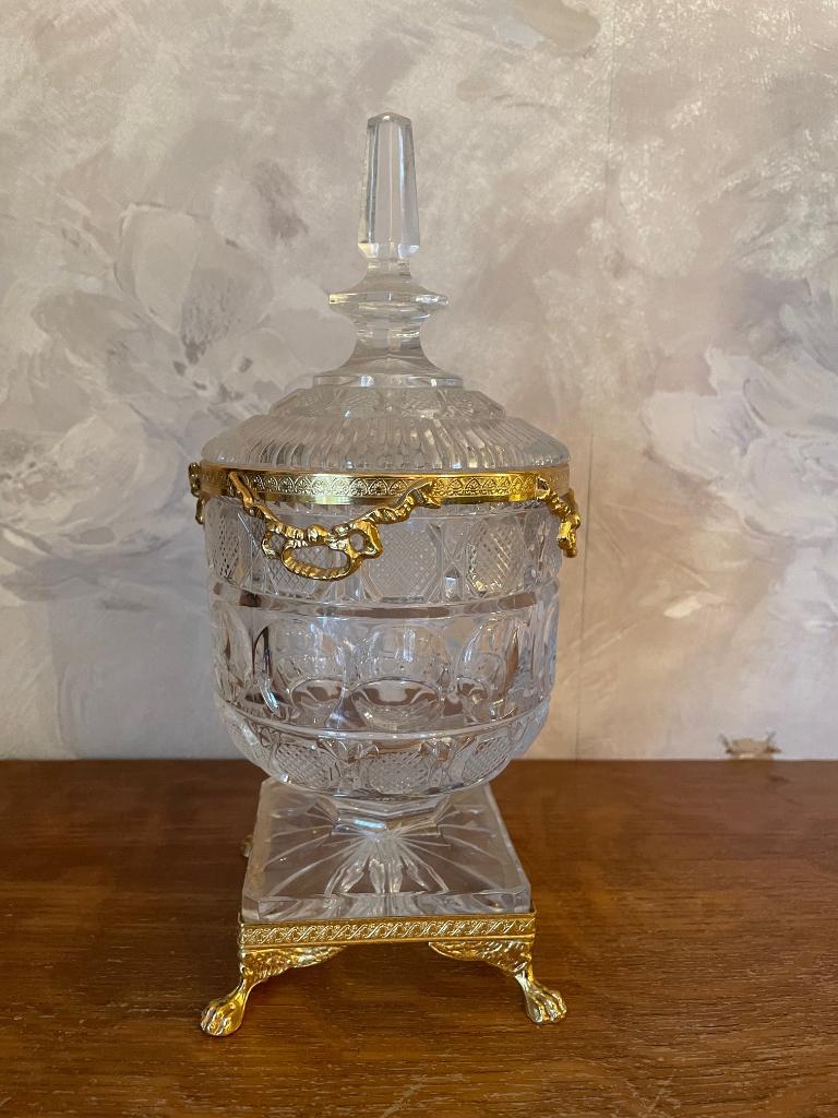 Kristallen pot, Ophalen, Overige kleuren, Minder dan 50 cm, Glas