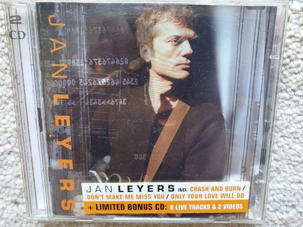 Jan Leyers: 2 cd's, Cd's en Dvd's, Ophalen of Verzenden, Zo goed als nieuw