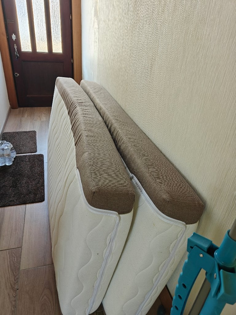 Matras, Ophalen, Tweepersoons, Zo goed als nieuw, Matras