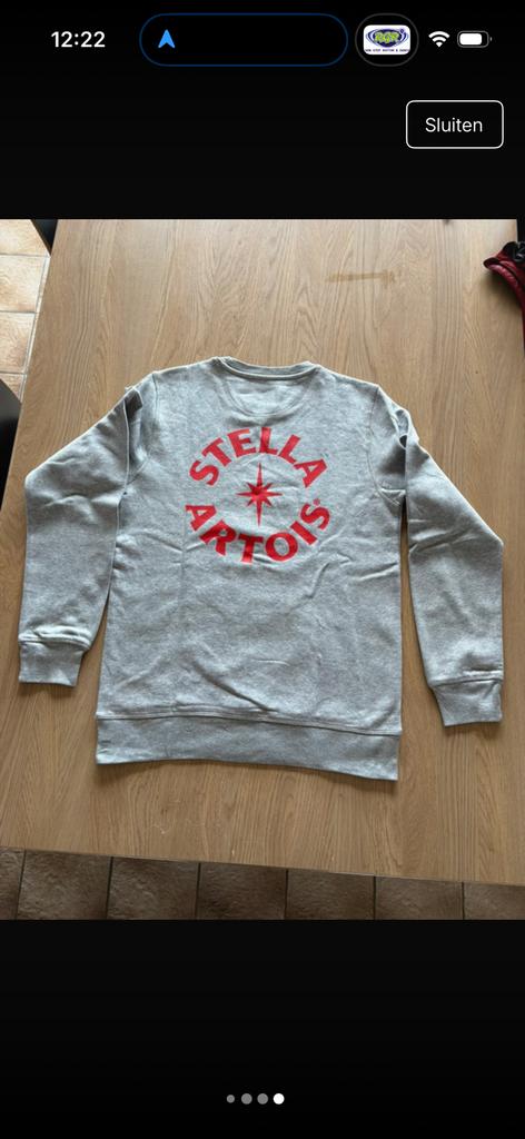 Exclusive pull Stella Artois, Verzamelen, Ophalen of Verzenden, Nieuw, Kleding, Stella Artois