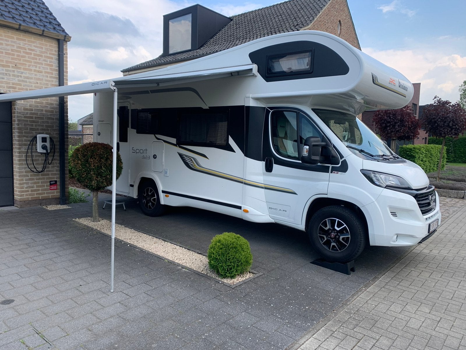 Benimar Sport 323 (6 personen), Caravans en Kamperen, Particulier, Benimar