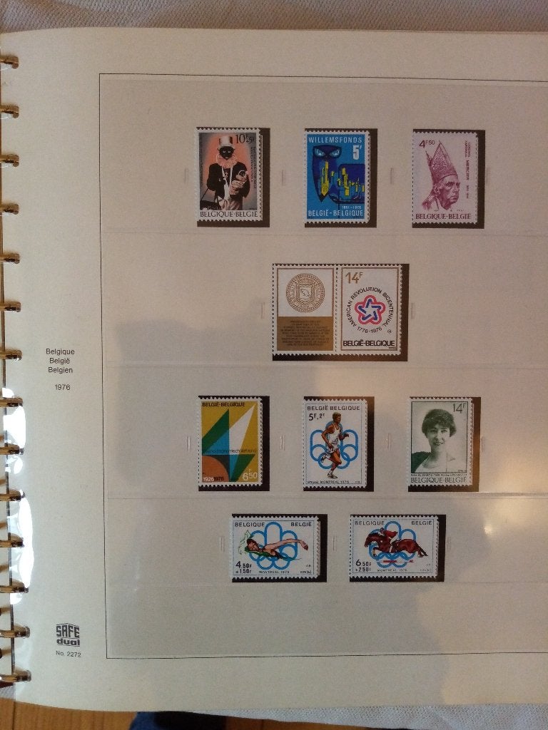 timbres postaux, Non oblitéré, Enlèvement, Sans enveloppe, Timbre-poste