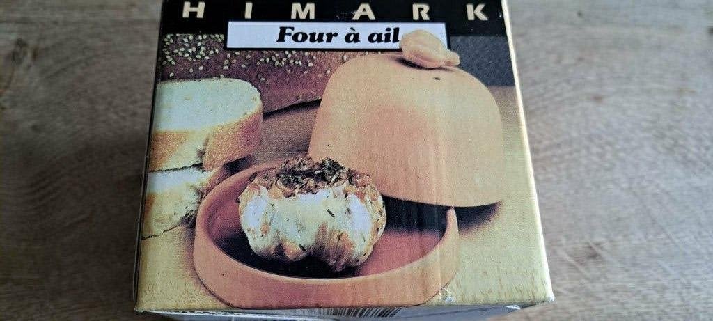 Four à ail (rôtissoire à ail) en terre cuite, Enlèvement ou Envoi