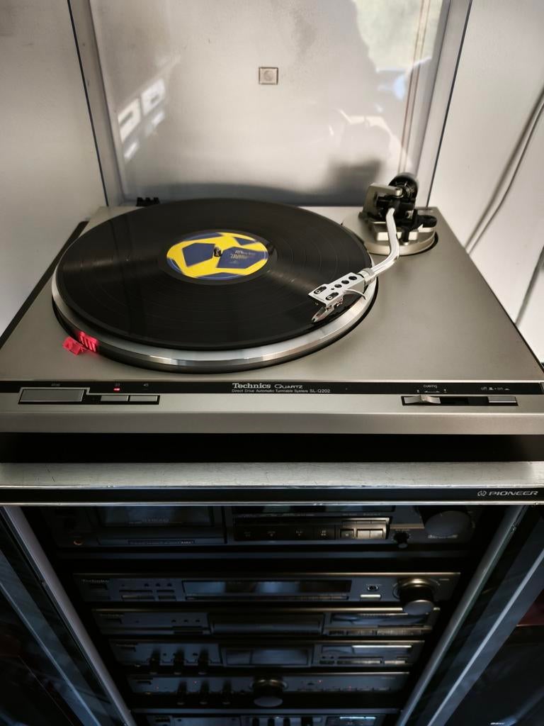 Technics SL Q202 Ortofon, Audio, Tv en Foto, Platenspelers, Ophalen, Technics