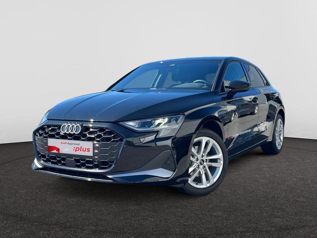 Audi A3 Sportback A3 Sportback 30 TFSI MHEV Business Edition, Auto's, Audi, Automaat, Zwart, Airbags, Stadsauto