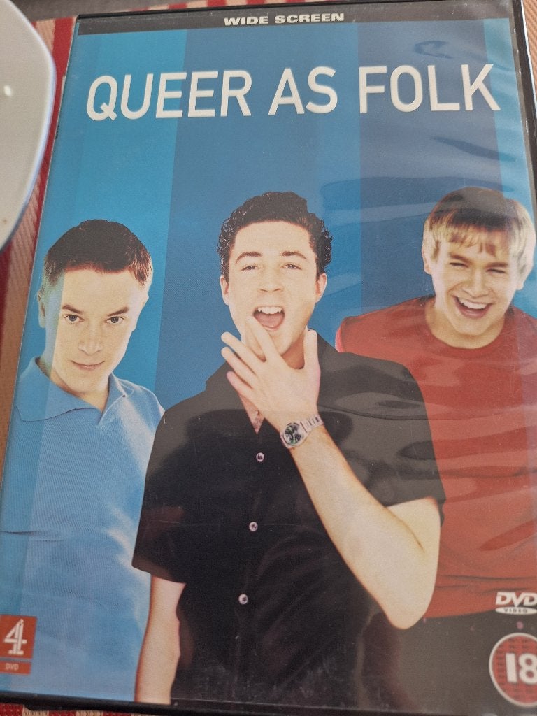 Queer as Folk, dvd, NIET ndl ondertiteld, Ophalen of Verzenden, Zo goed als nieuw, Engels