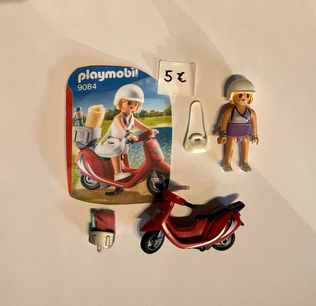 Playmobil sets, Ophalen, Complete set