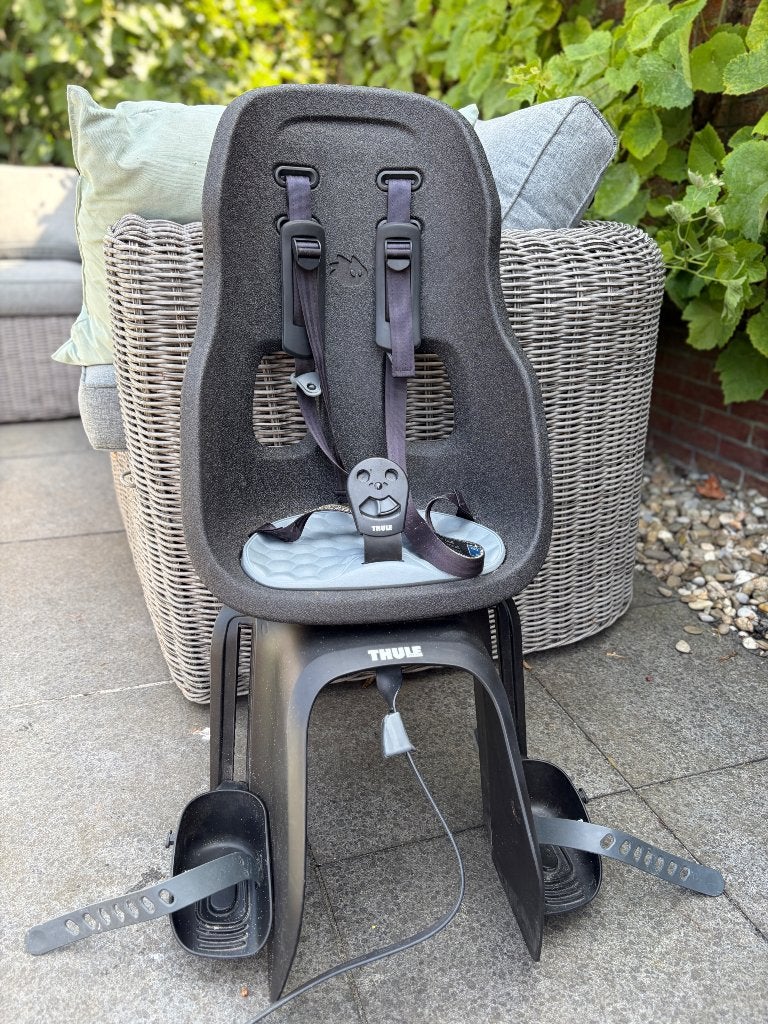 Fietsstoeltje, Enlèvement, Thule, Siège arrière, 15 à 25 kg