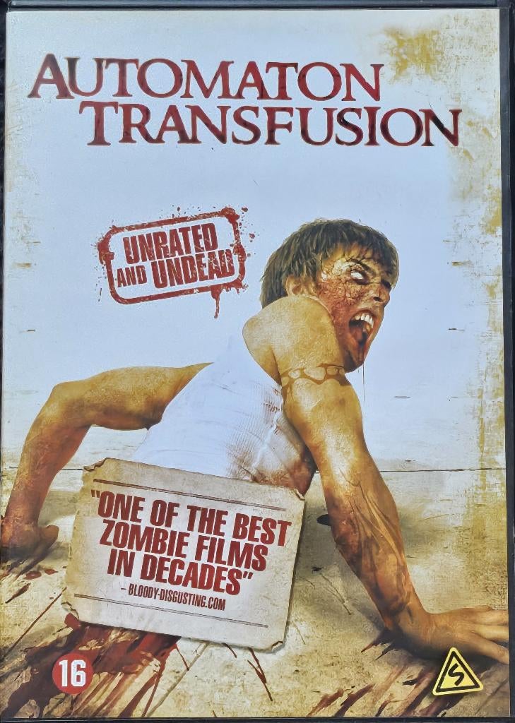 Automaton Transfusion (2006), Ophalen of Verzenden, Zo goed als nieuw