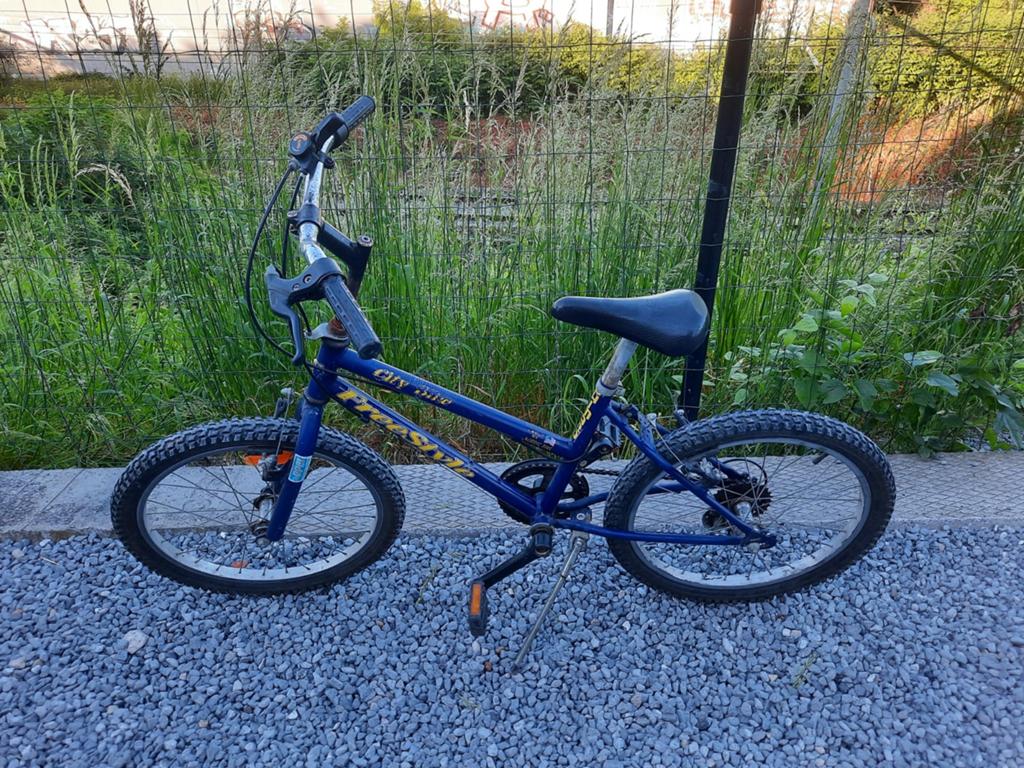 Vélo enfant 20 pouces, Enlèvement