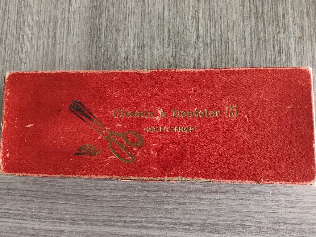 Vintage kartelschaar - Präzision Sandkaulen Solingen, Ophalen of Verzenden, Gebruikt, Overige typen