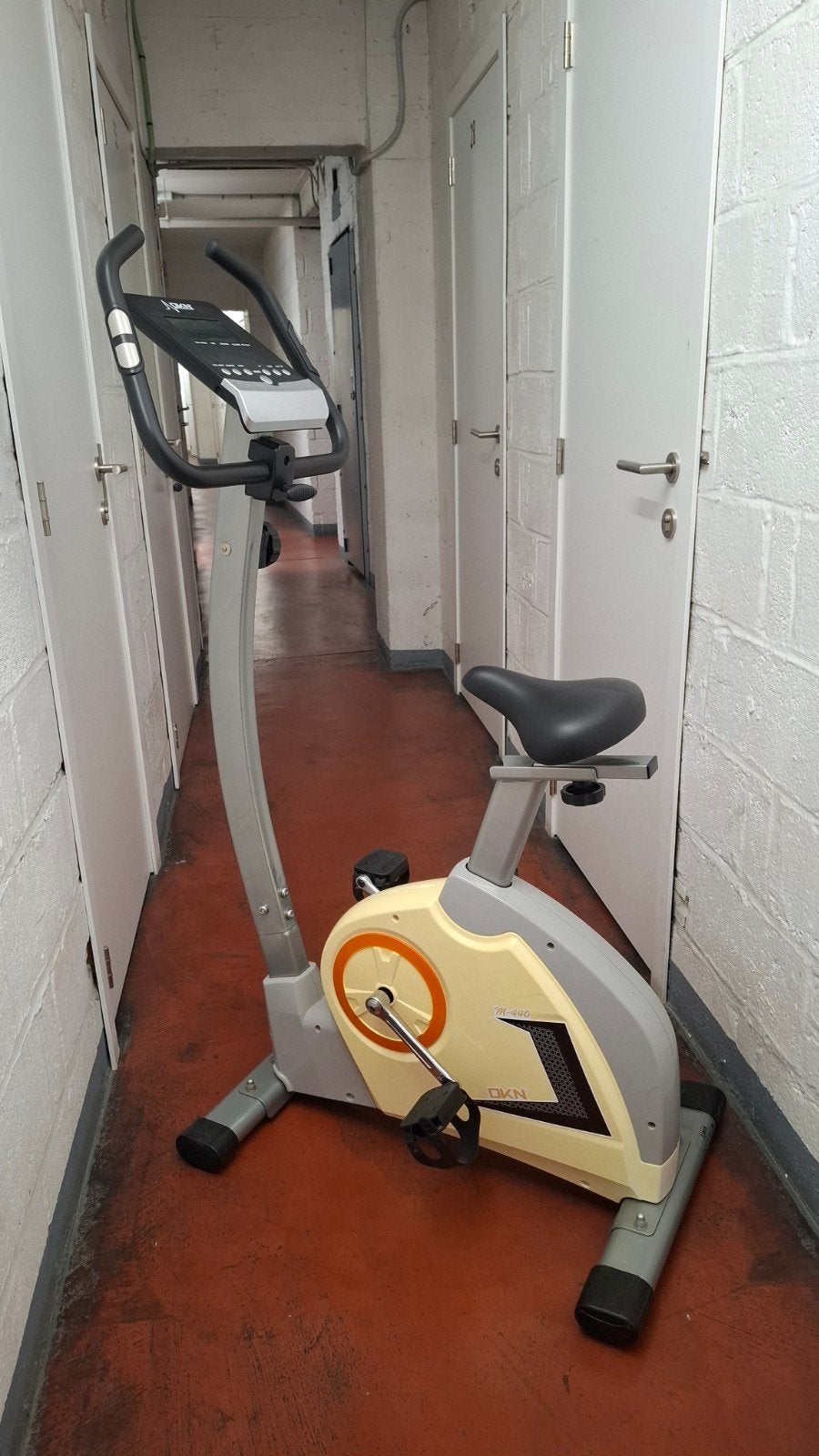 Hometrainer, Jambes, Enlèvement, Utilisé, Vélo d'appartement