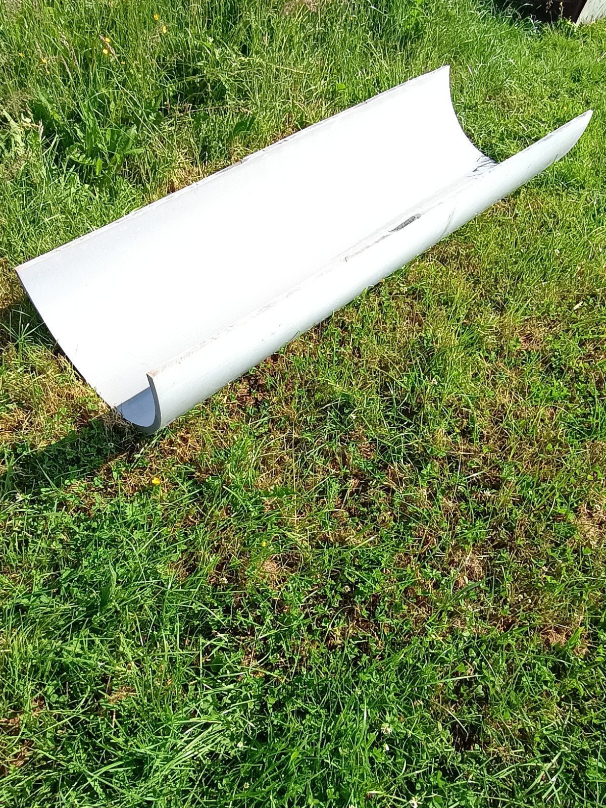 „VERSTERKTE PVC” veevoeder