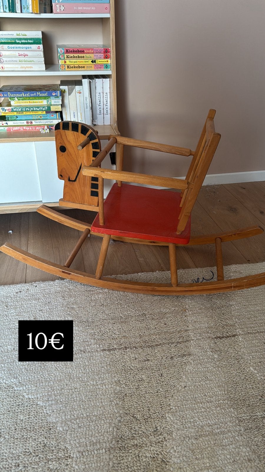 Hobbelpaard, Enfants & Bébés, Enlèvement, Utilisé