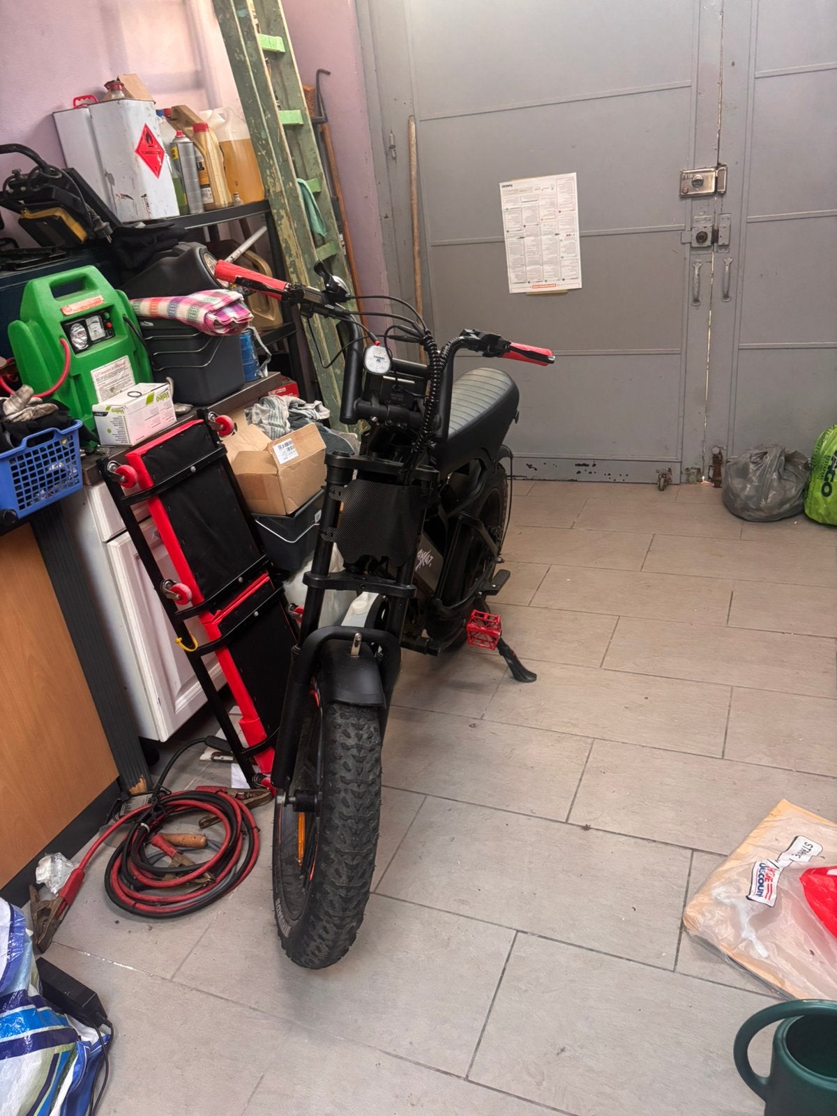 Fatbike enkel tandwielen moet vervangen worden kost je 10€, Fietsen en Brommers, Elektrische fietsen, Overige merken, Ophalen of Verzenden