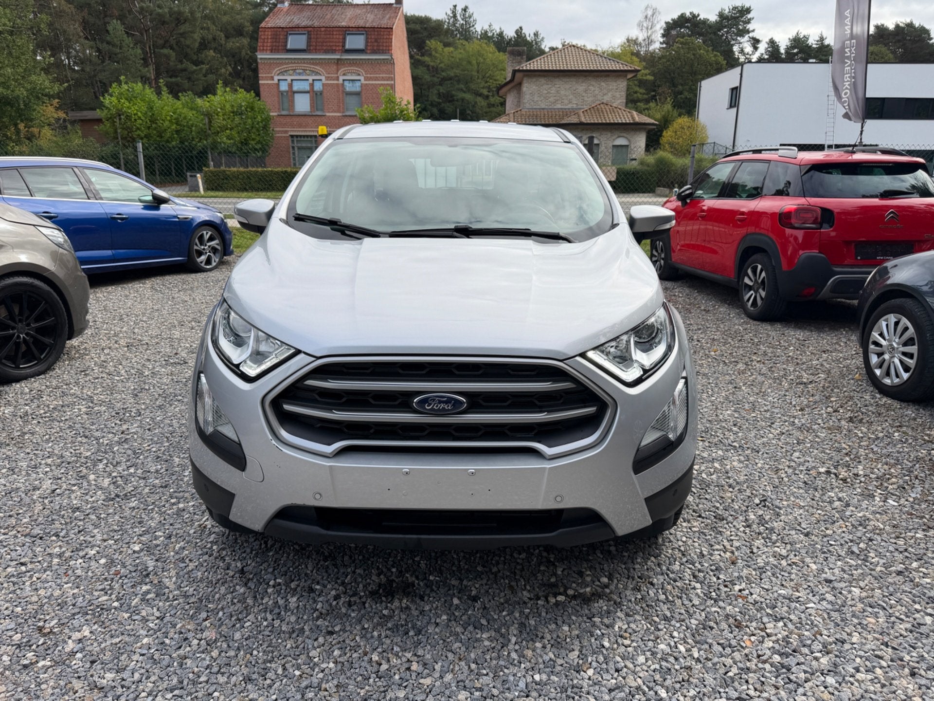 Ford Ecosport ECO boost 1.0B EURO6d '19 + 12M GARANTIE, Auto's, Voorwielaandrijving, Dealer onderhouden, Stof, Gebruikt