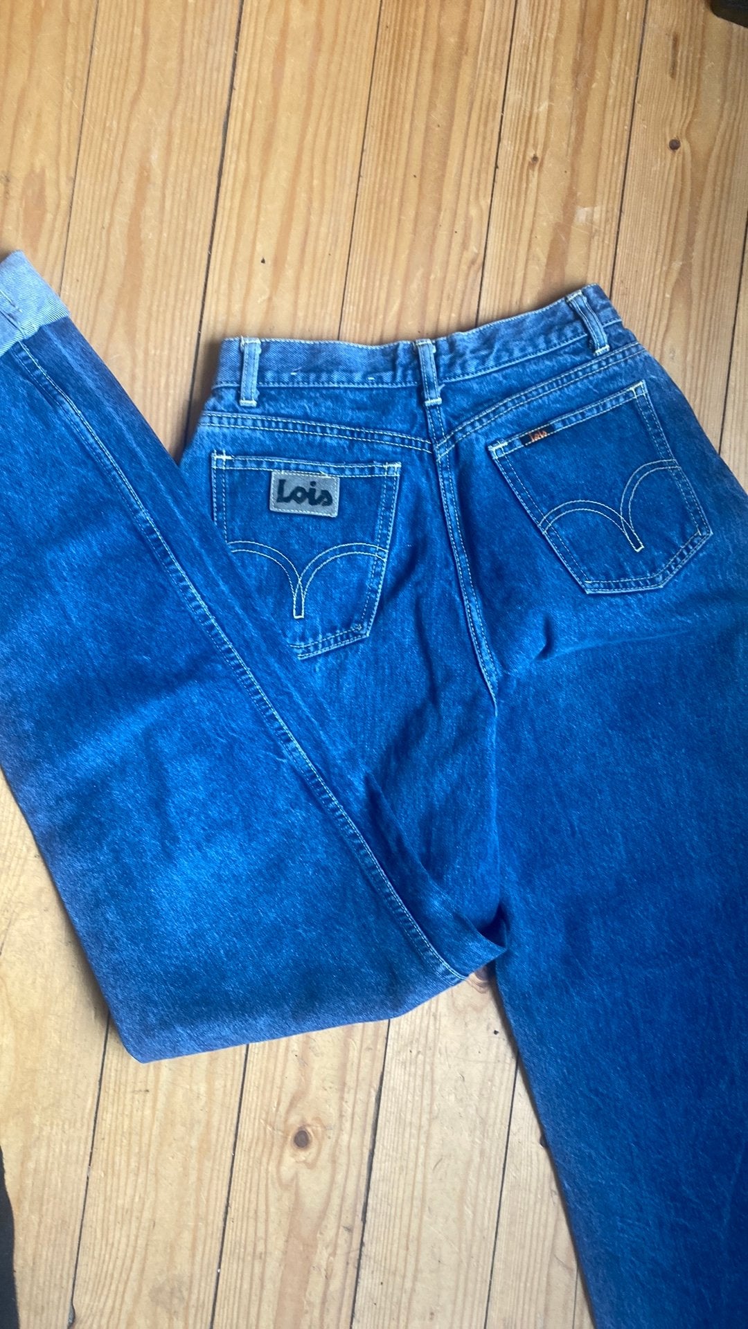 Vintage Lois dames jeans, perfecte staat, Ophalen of Verzenden, Zo goed als nieuw