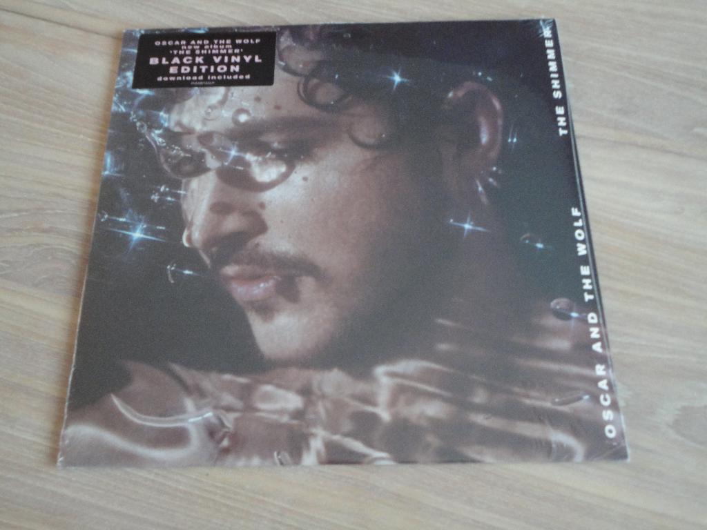 VINYL - Oscar And The Wolf ‎- The Shimmer (vinyl) LP, Ophalen of Verzenden