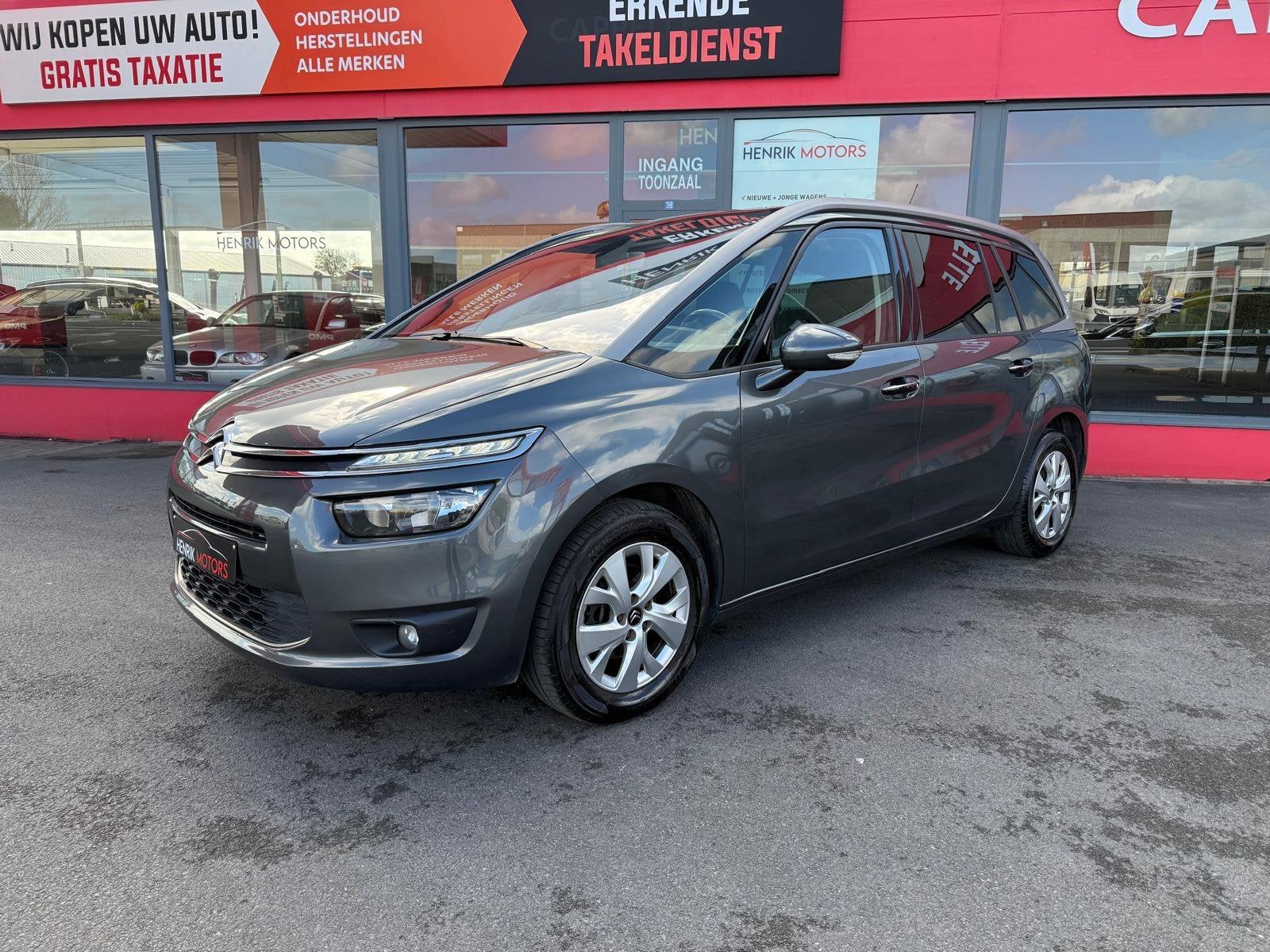 Citroën C4 Picasso 1.4i •Airco• •Navi• •Camera•PROPERE STAAT, C4 (Grand) Picasso, Bedrijf, Te koop, Benzine