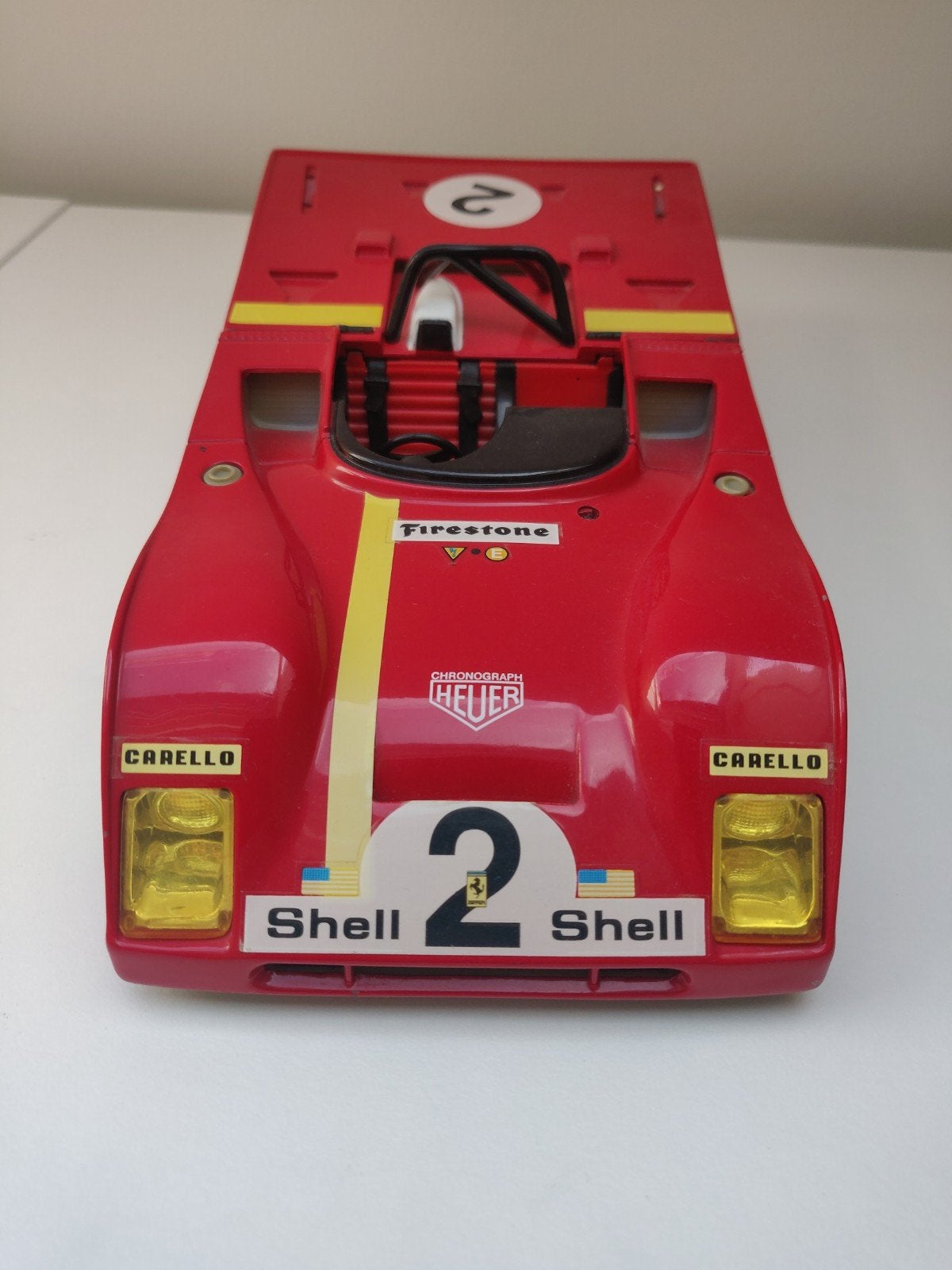 Maisto 1:18 - Ferrari 312 P (1972) #2 Andretti/Ickx, Hobby & Loisirs créatifs, Enlèvement ou Envoi, Comme neuf, Voiture, Maisto