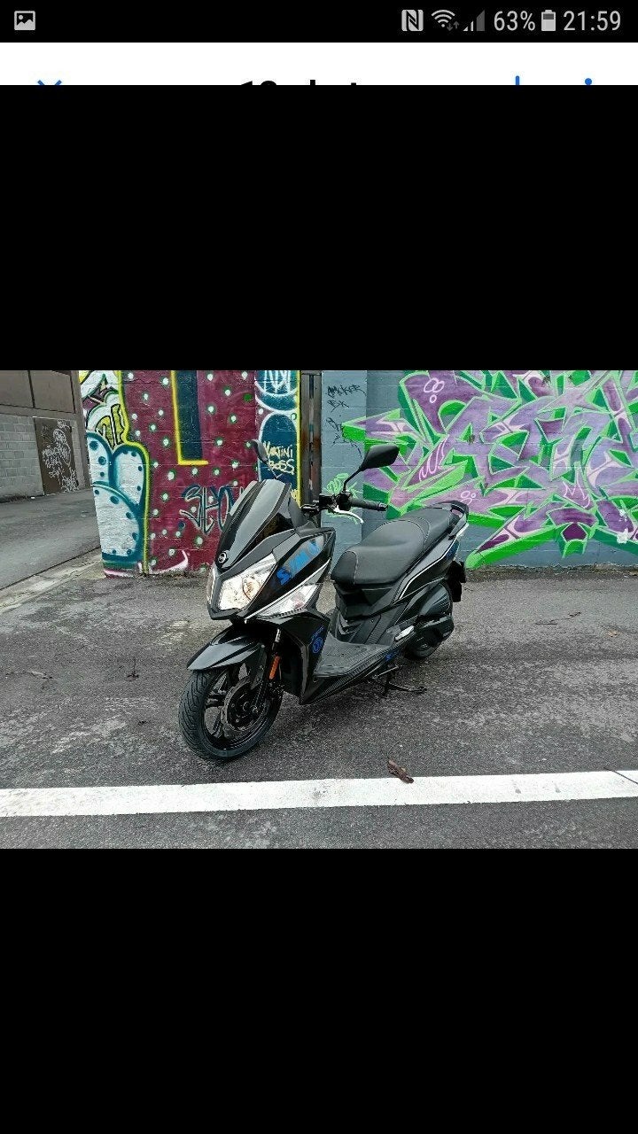 Scooter sym 125cc, Motos, Scooter, SYM, Permis Moto A1 minimum, Particulier