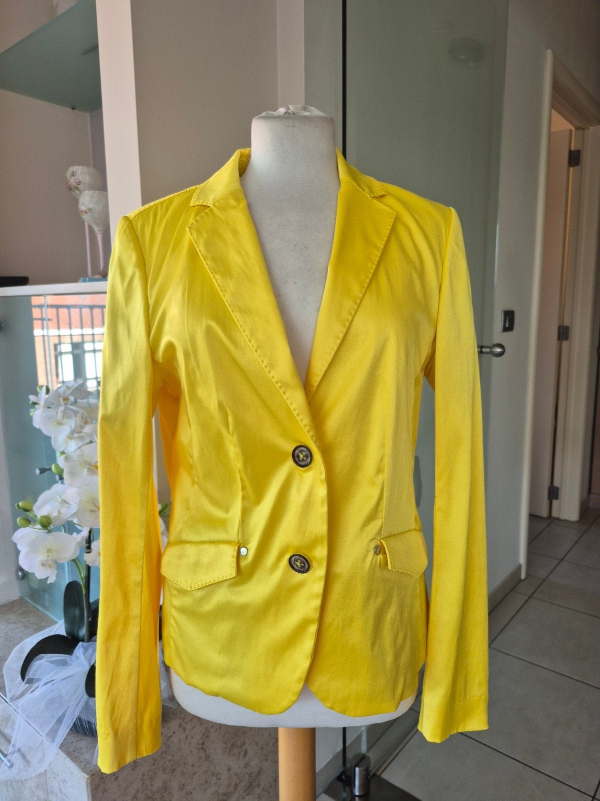 Damesblazer, Kleding | Dames, Jasjes, Kostuums en Pakken, Ophalen of Verzenden, Maat 42/44 (L)