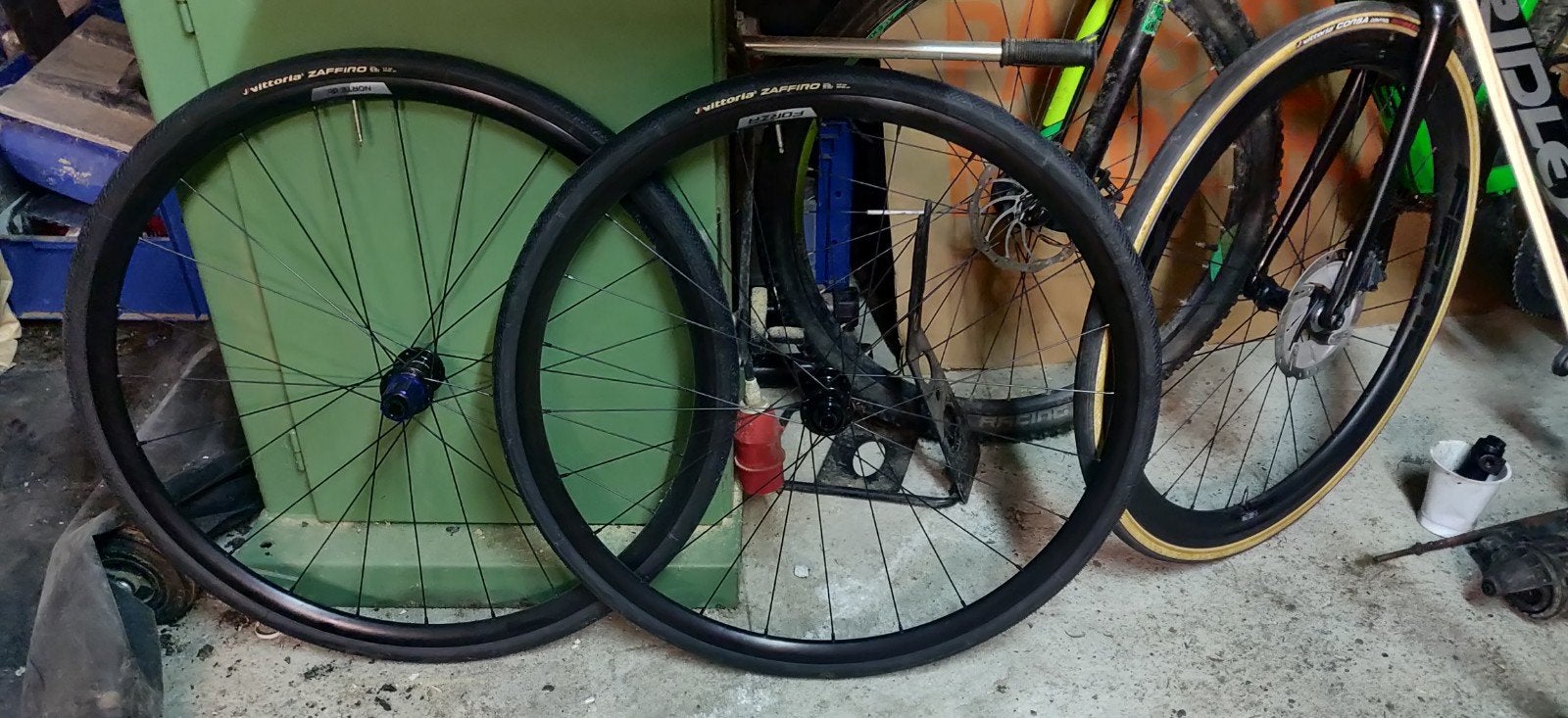 Splinternieuwe Forza Norte DB wielen, Fietsen en Brommers, Fietsen | Crossfietsen en BMX, Ophalen
