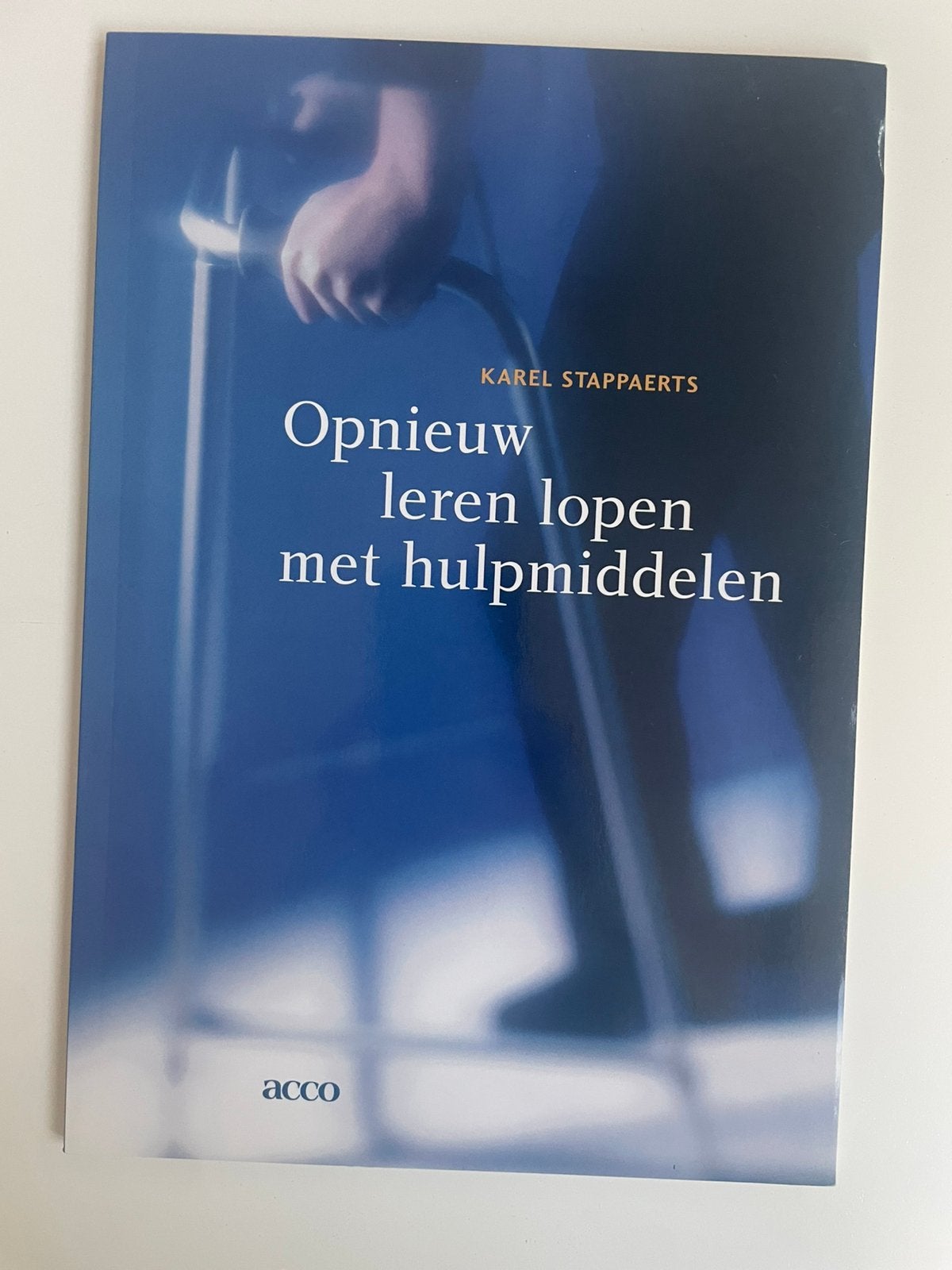 F. Stappaerts - Opnieuw leren lopen met hulpmiddelen, Enlèvement, F. Stappaerts
