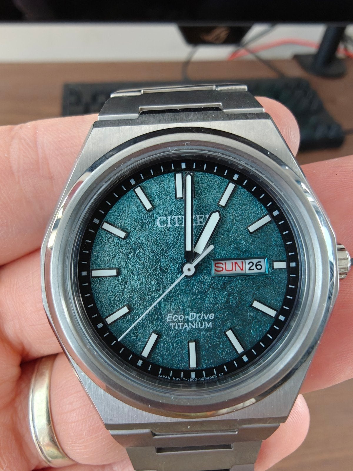 Citizen Zenshin Eco Drive, Bijoux, Sacs & Beauté, Montres | Hommes, Enlèvement ou Envoi, Citizen