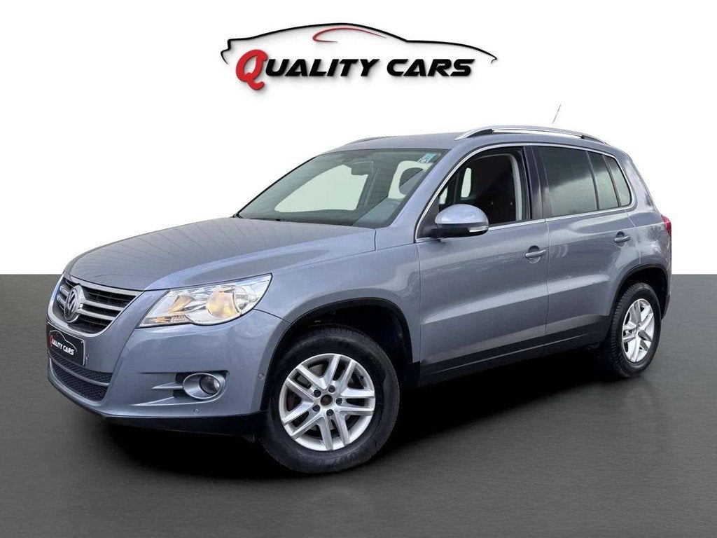 Volkswagen Tiguan 2.0 CR TDI | 140 PK | 4X4 | AUTOMAAT | 173, Autos, Volkswagen, Cuir, Entreprise, Carnet d'entretien, 5 portes