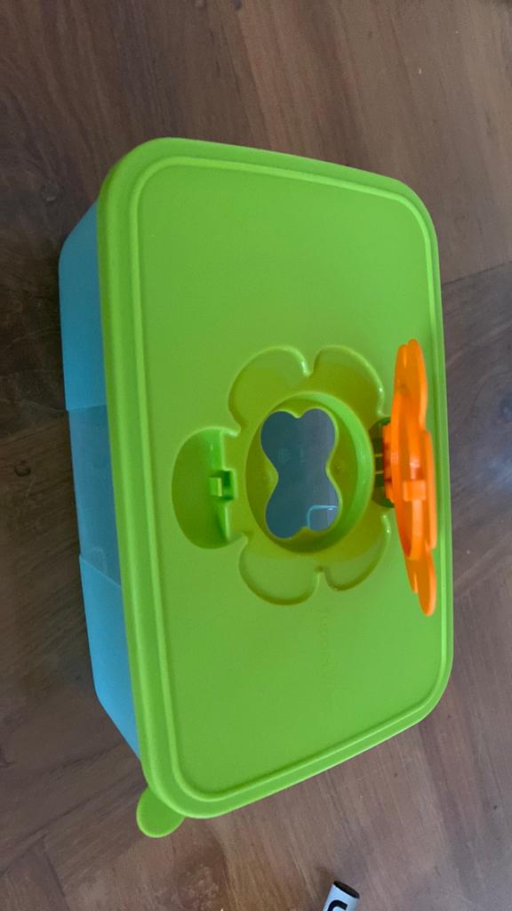 Tupperware vochtige doekjes doos. Hoog model, Ophalen, Gebruikt