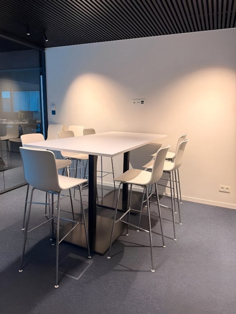 Vitra HAL RE Stoel High - 9 stuks - Jasper Morrison, Vitra leolux italia durlet Knoll cor ligne roset Cassina de sede, Kunststof