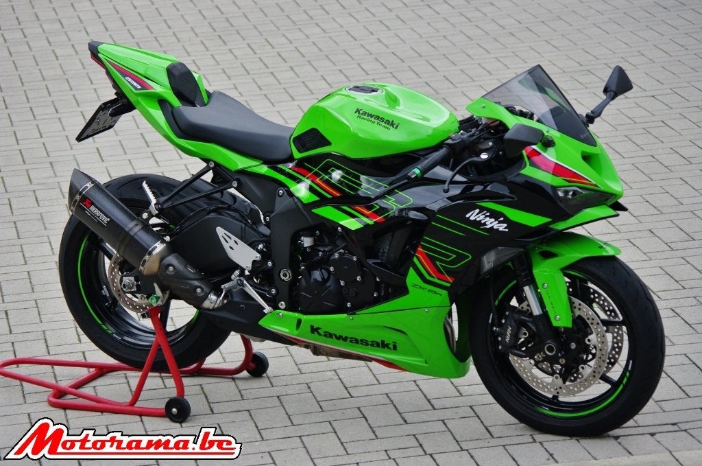Kawasaki ZX6R Performance - 2024 - 17 000 km @Motorama, Échappement sport, Permis Moto A, Entreprise, Occasion
