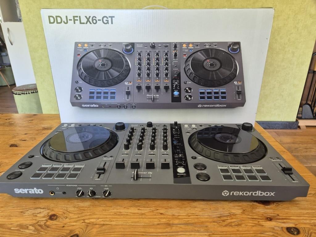 Pioneer DJ DDJ-FLX6-GT 4-kanaals mixer, Muziek en Instrumenten, Dj-sets en Draaitafels, Ophalen of Verzenden, Zo goed als nieuw