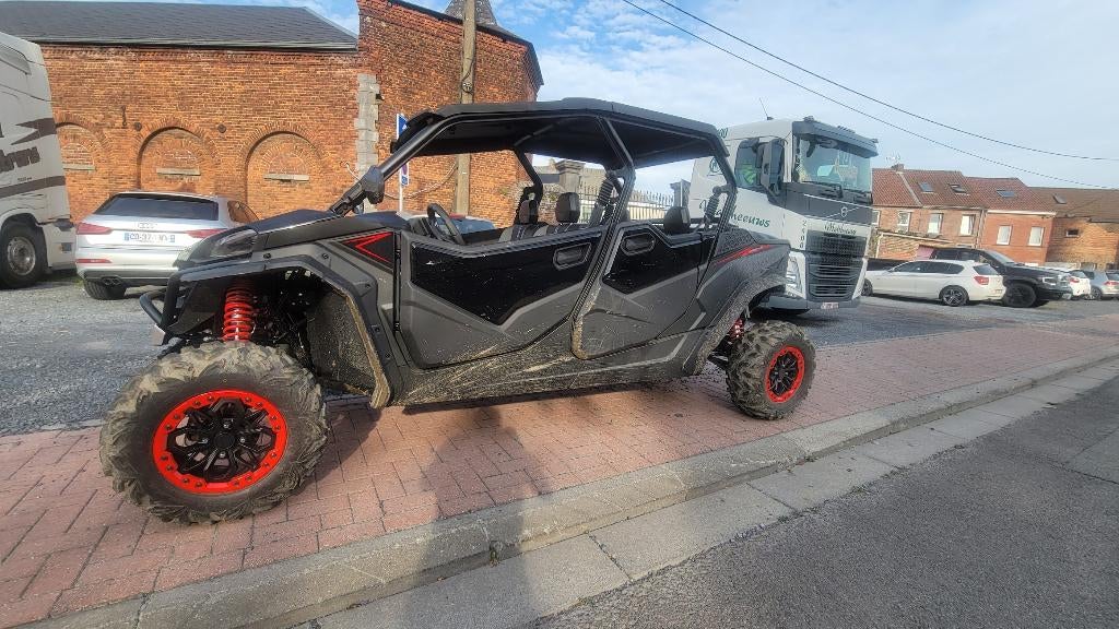 ZForce 950 4-zitplaats 2024 Volledige opties en ongebreideld, Motoren, Quads en Trikes, 2 cilinders, 950 cc, Meer dan 35 kW