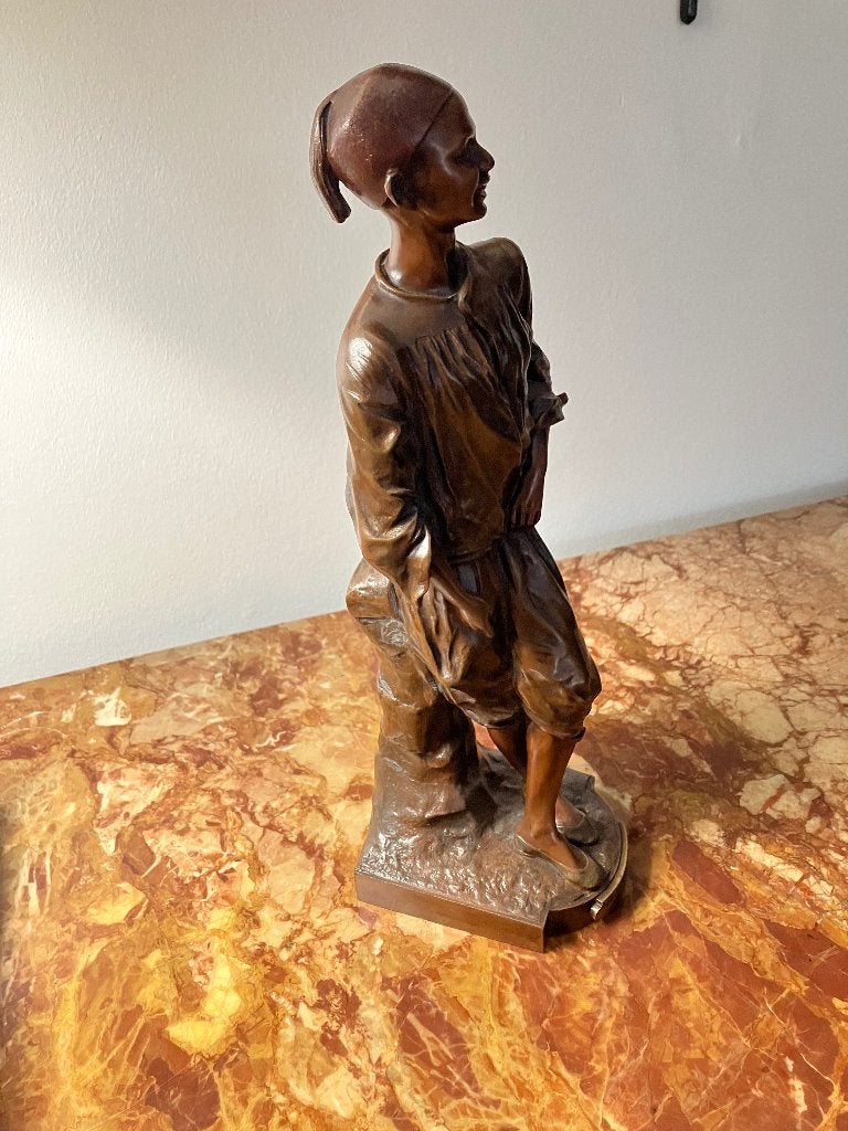 Drouot Edauard brons, Antiek en Kunst, Ophalen, Brons