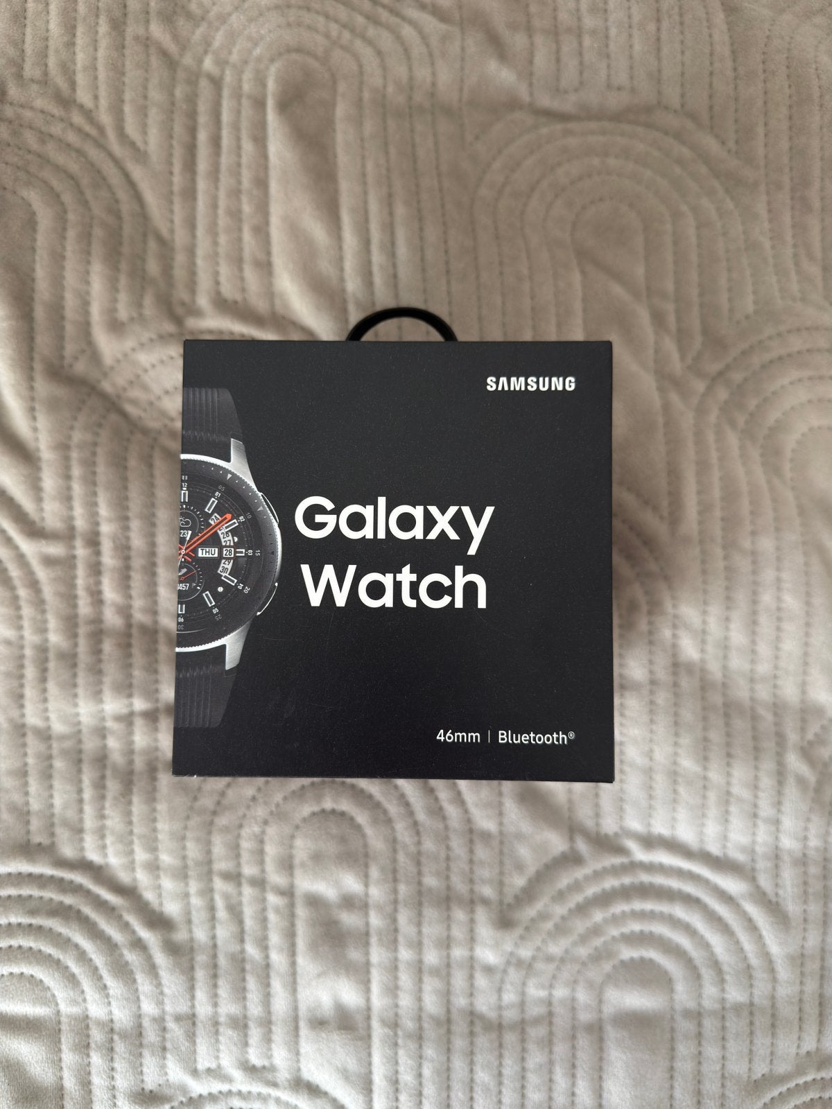 Samsung Galaxy Watch 46 mm (SM-R800), Enlèvement, État, Comme neuf, Android