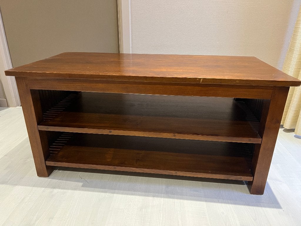Coffee Table "Gatsby" van Tempo Doulou, Ophalen, 50 – 75, 100 tot 150 cm, Teakhout