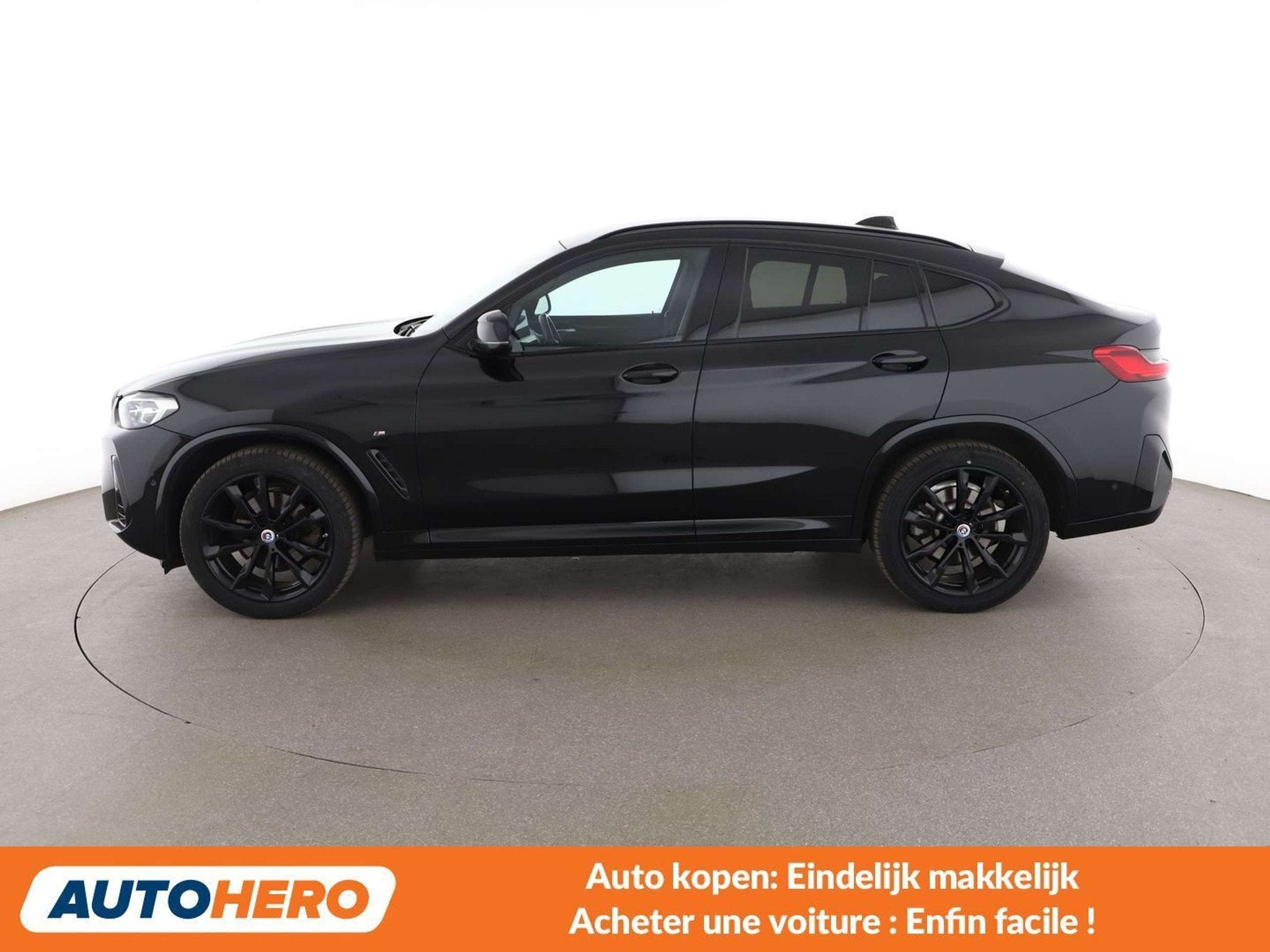 BMW X4 xDrive 20d Mild-Hybrid M Sport (bj 2022, automaat), Auto's, Automaat, Zwart, 152 g/km, Lichtsensor