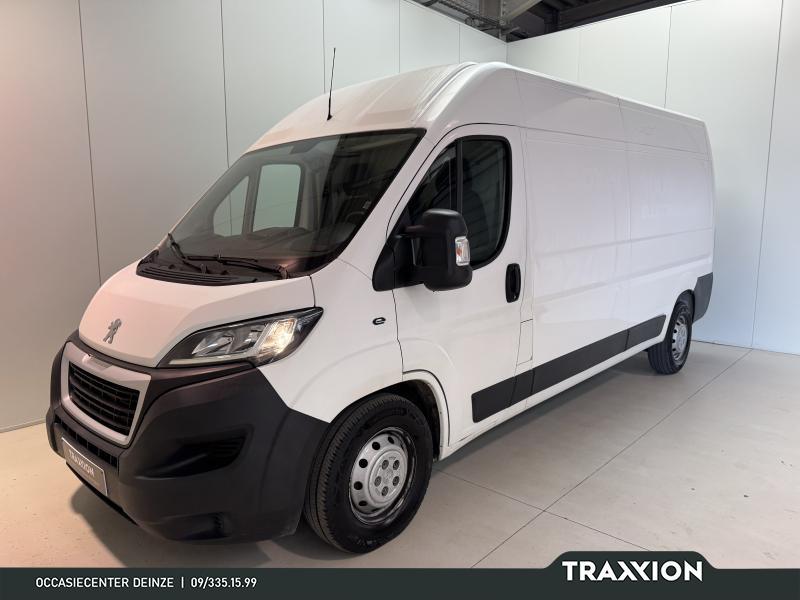 Peugeot Boxer e-BOXER FT 435 L3H2 GPS|PDC|CAMERA, Auto's, Peugeot, 122 pk, Zwart, https://public.car-pass.be/vhr/442998ac-4510-4d4e-9b8e-e703105ee40e