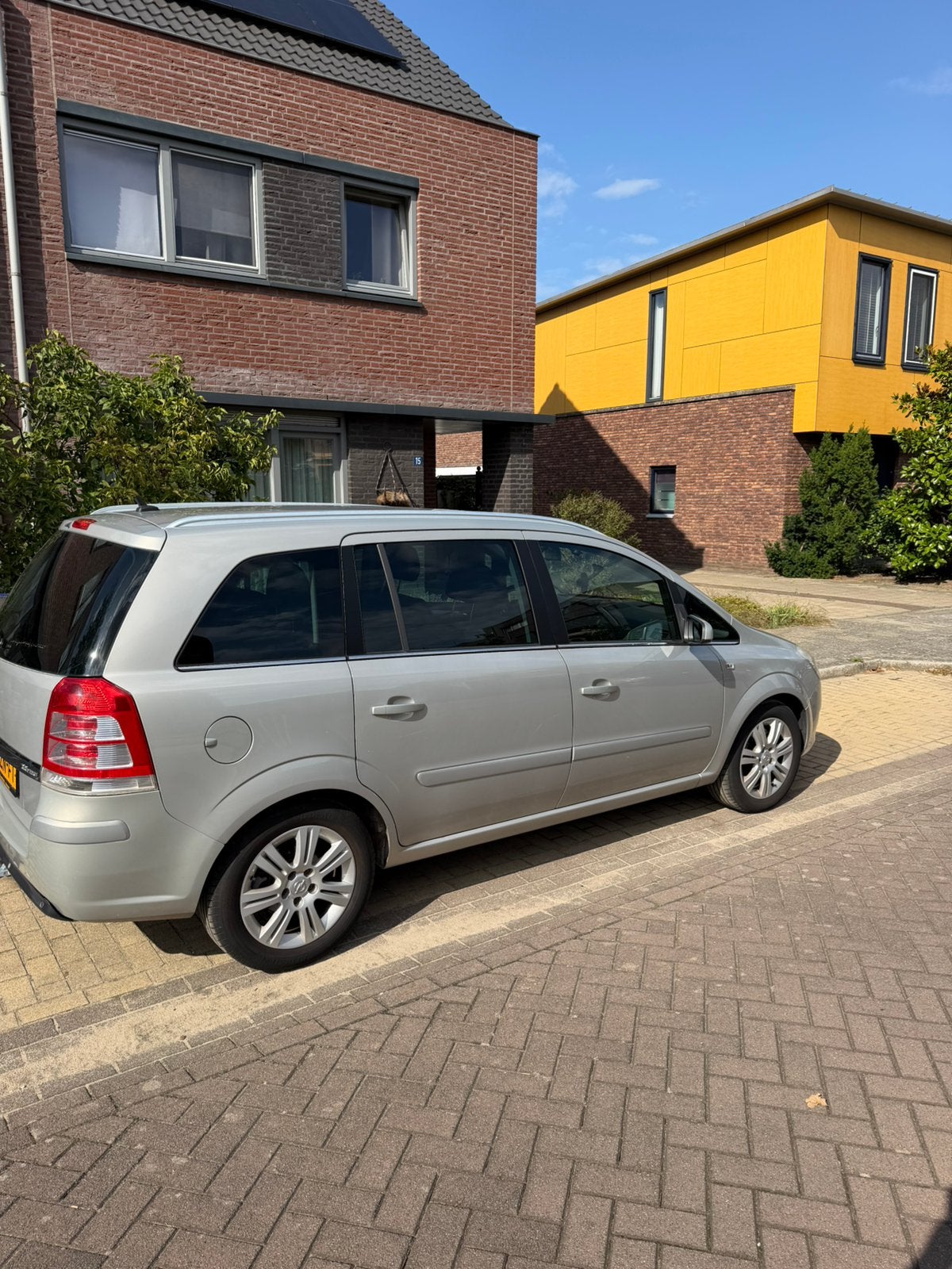 Opel Zafira 2.2 Met alle opties automaat, Autos, Opel, Cuir, Achat, Carnet d'entretien, Noir